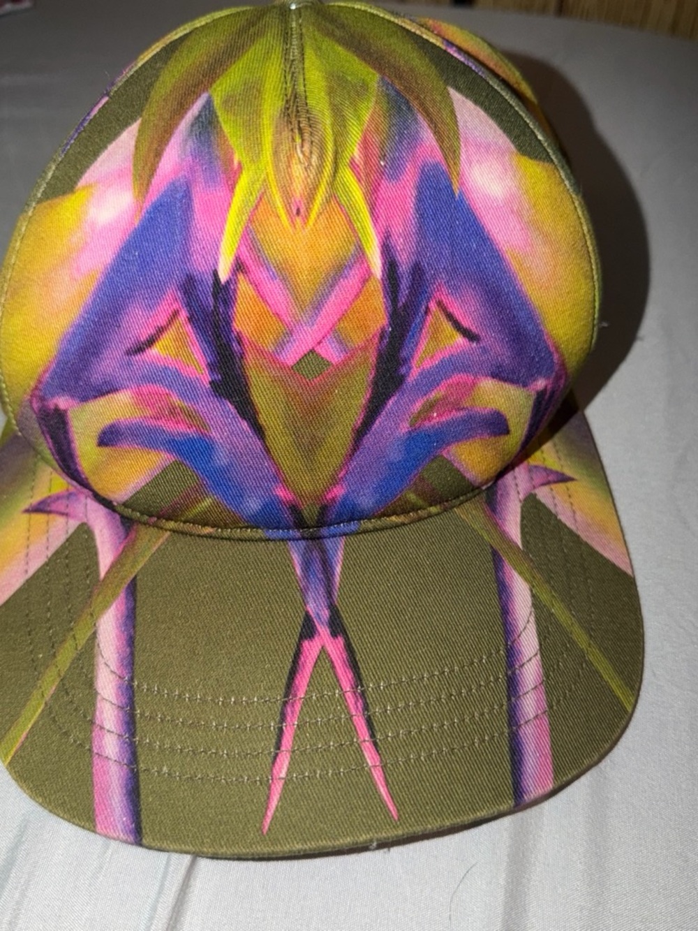 Givenchy 2012 botanical design SnapBack